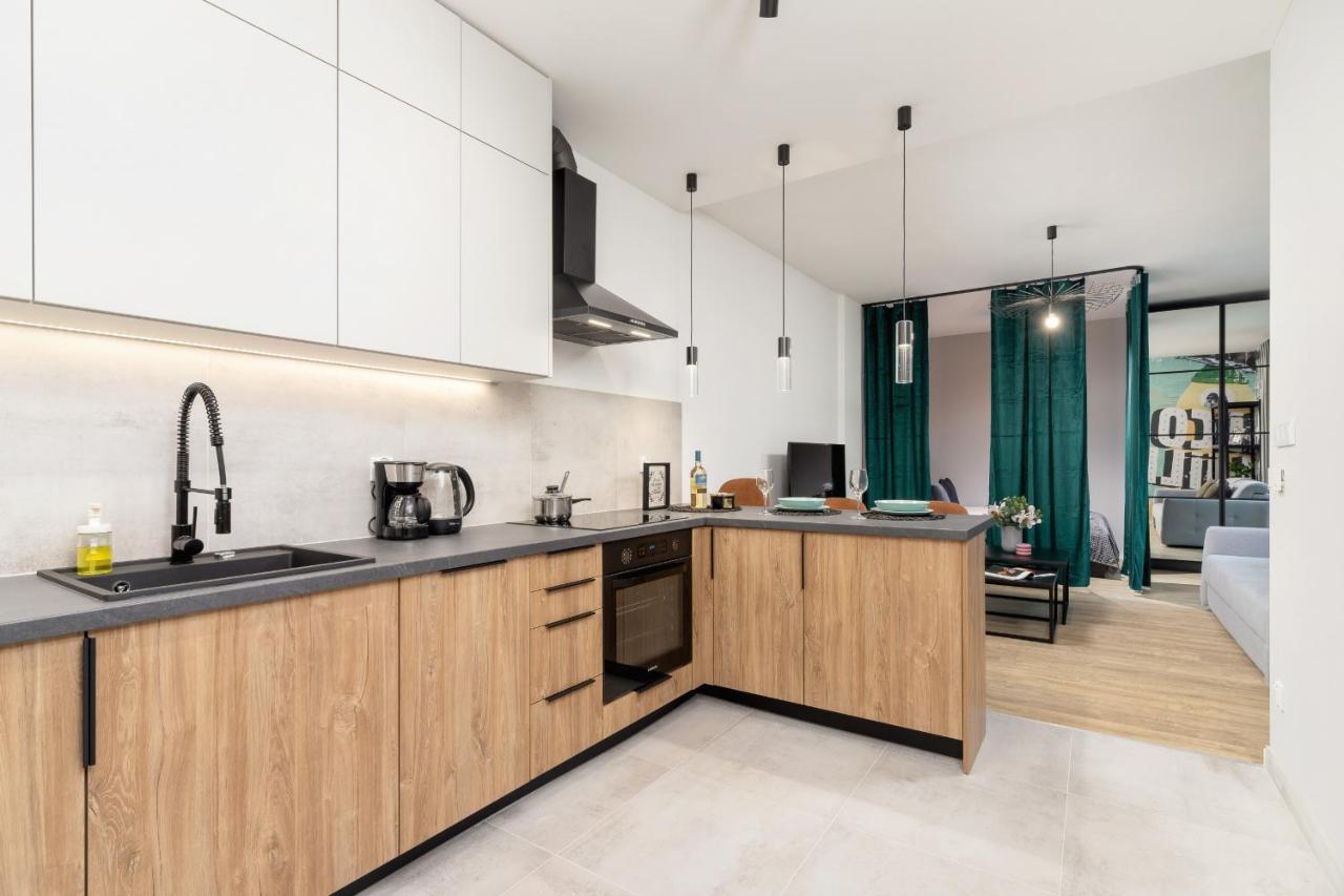 Kraków Rynek Podgórski Studio by Renters Cracóvia Exterior foto